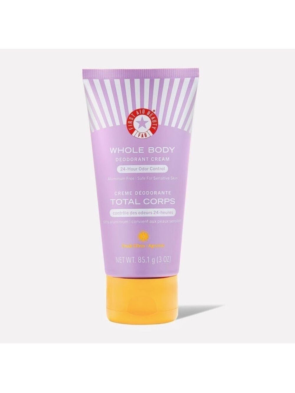 First Aid Beauty Whole Body Deodorant Cream | NEW | Full Size | FAB | Full Size